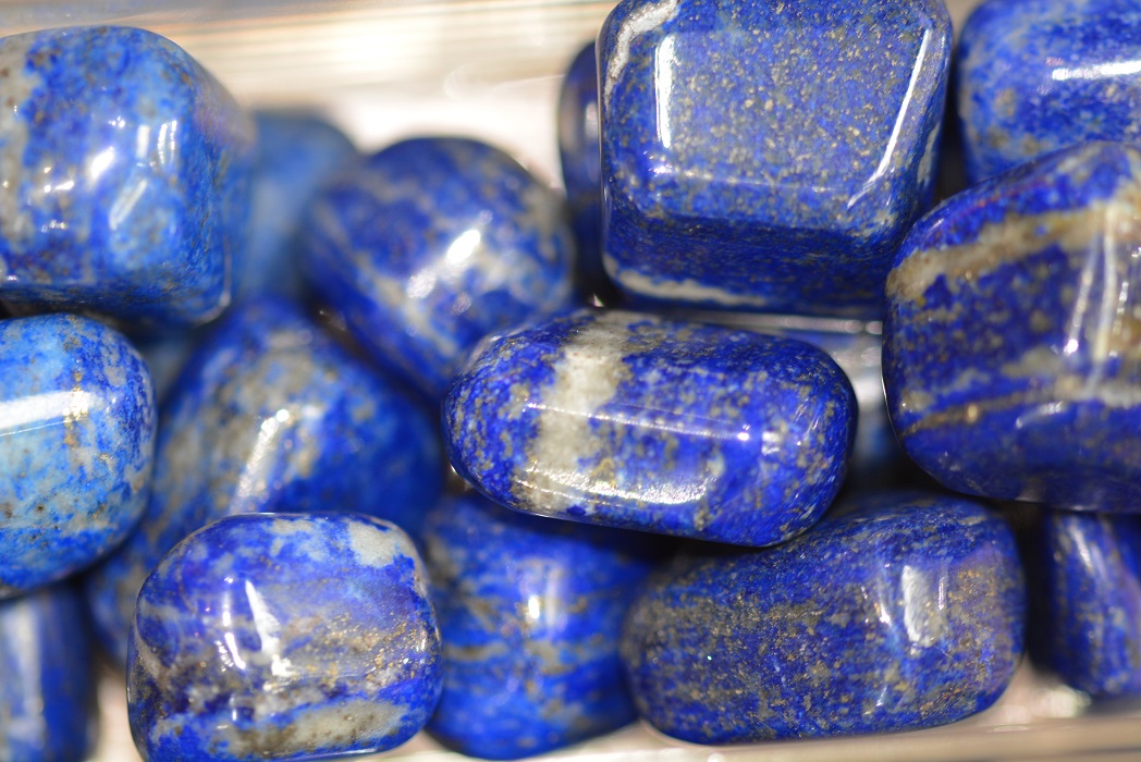 Lapis-Lazuli, Pierre roulée