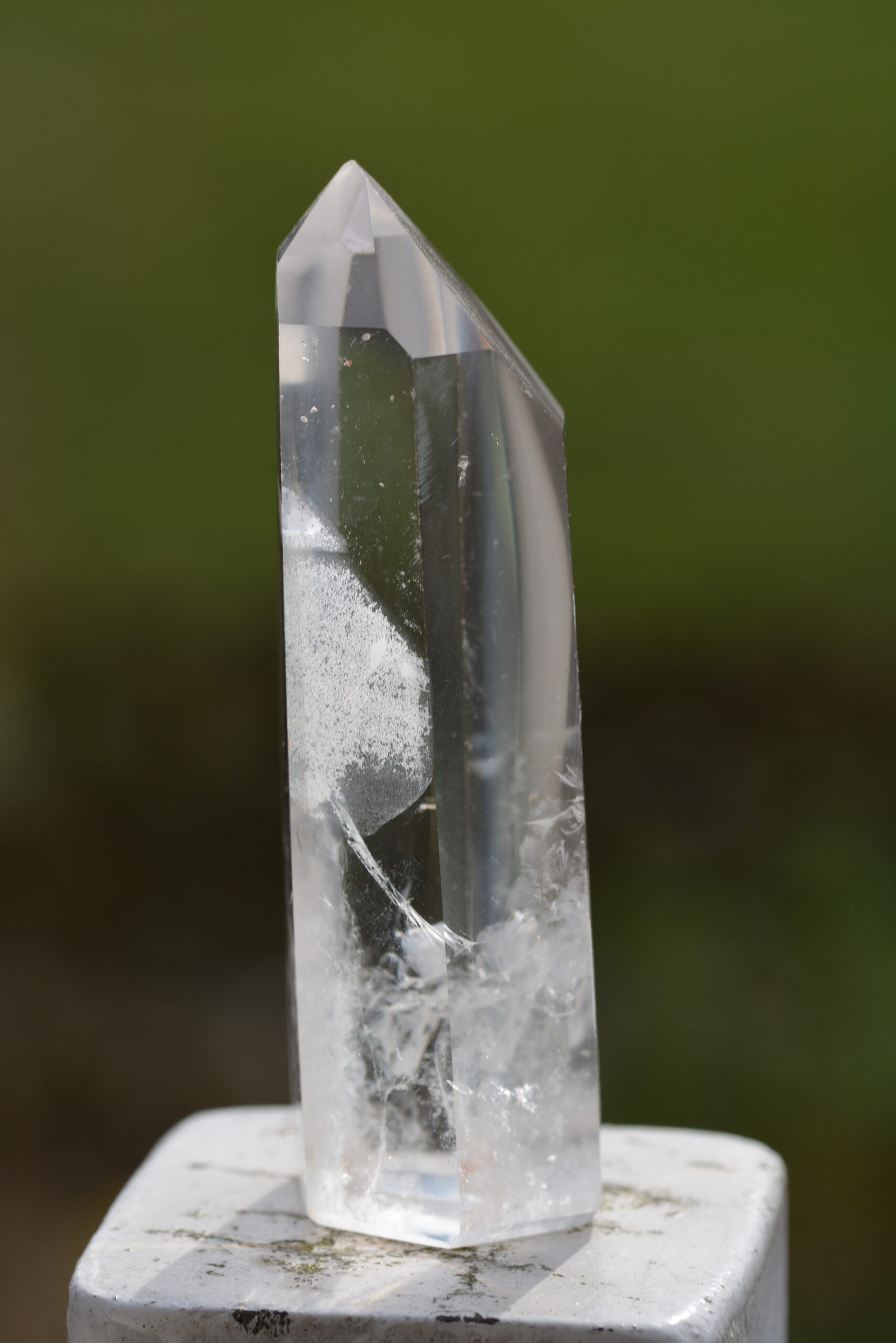 Pointe de cristal de roche 3